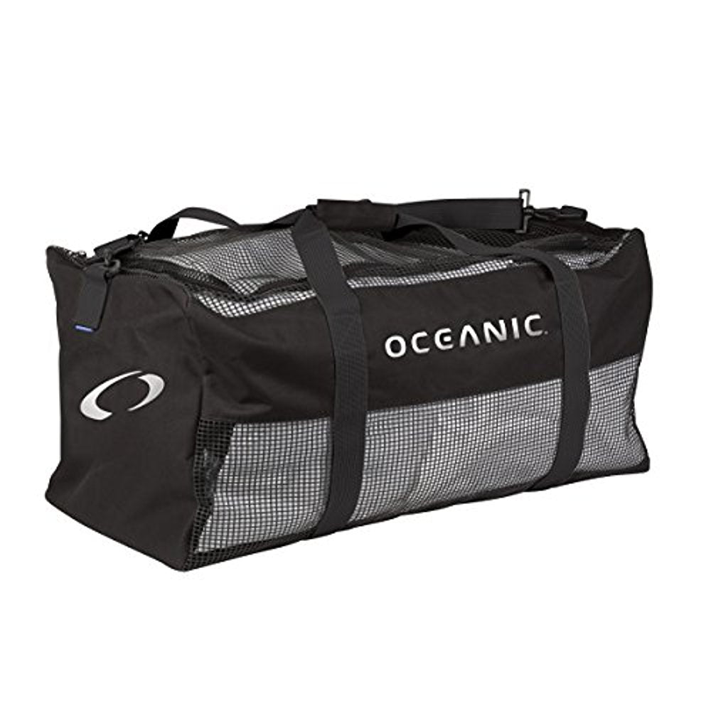 Open Box Oceanic Mesh Duffel Bag-Very Good-