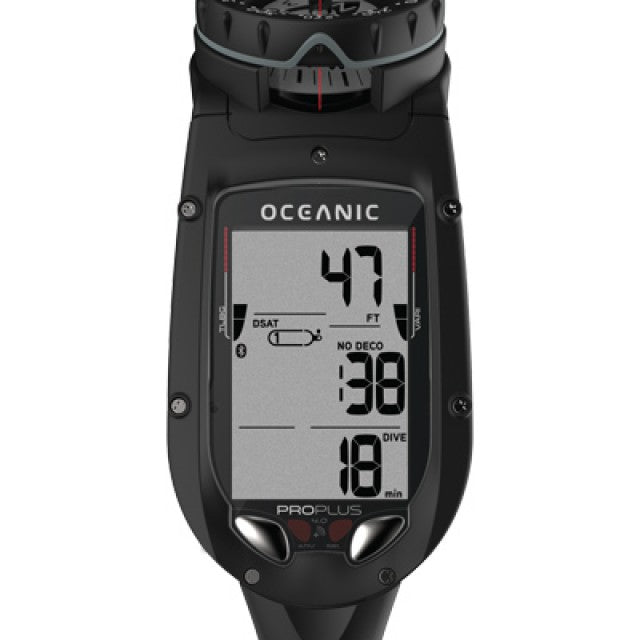 Open Box Oceanic Proplus 4.0 Dive Computer With Compass - No QD-