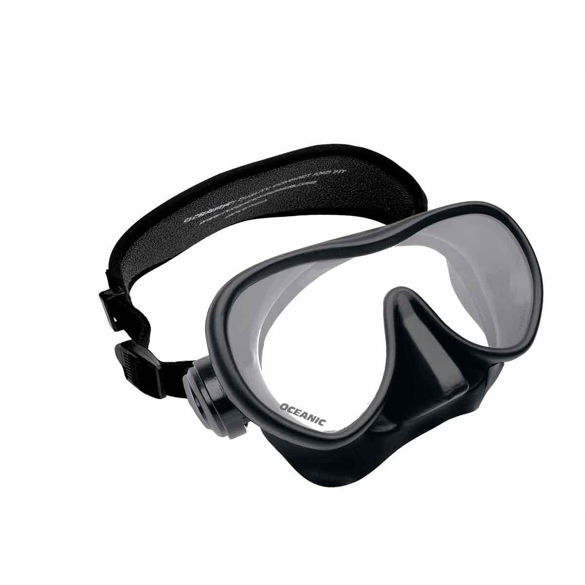 Open Box Oceanic Shadow Mask, Neo Strap-Black-