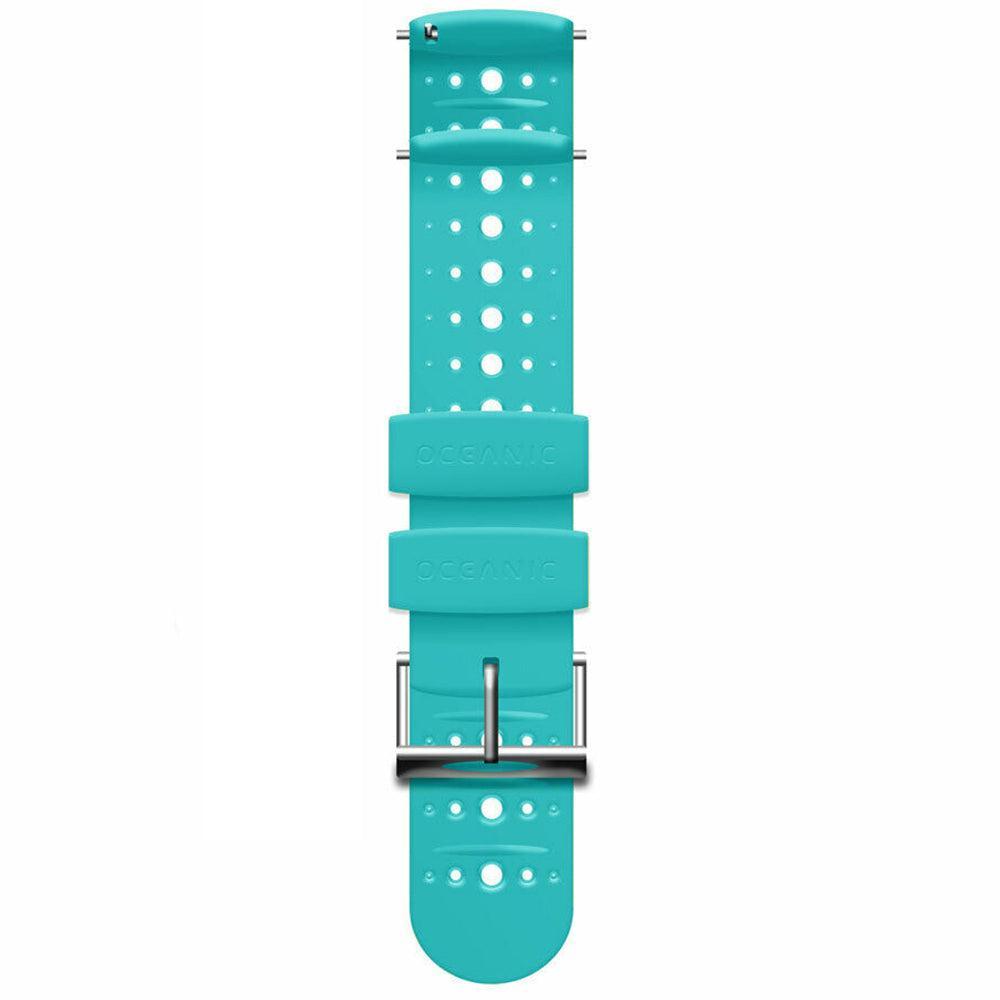 Open Box Oceanic Strap Set, Geo 4.0-Blue/Satin-