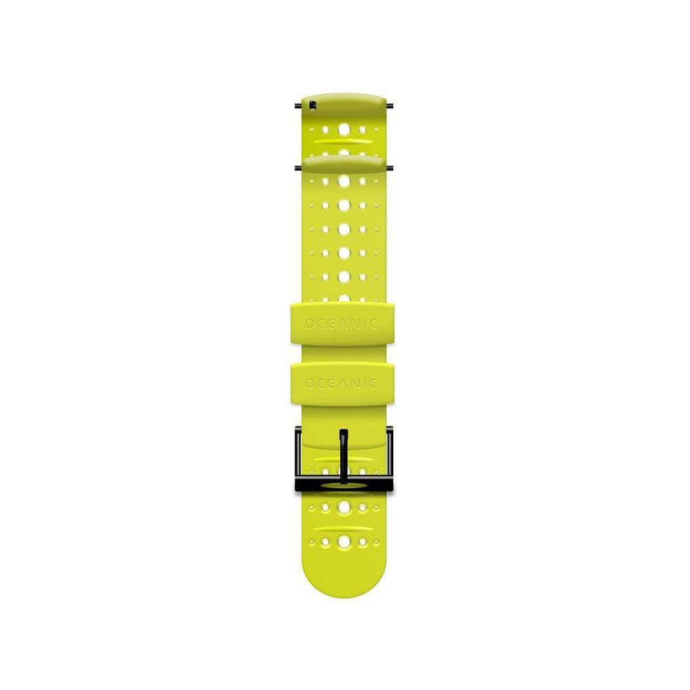 Oceanic GEO 4.0 Dive Computer Strap Set-YELLOW/BLACK