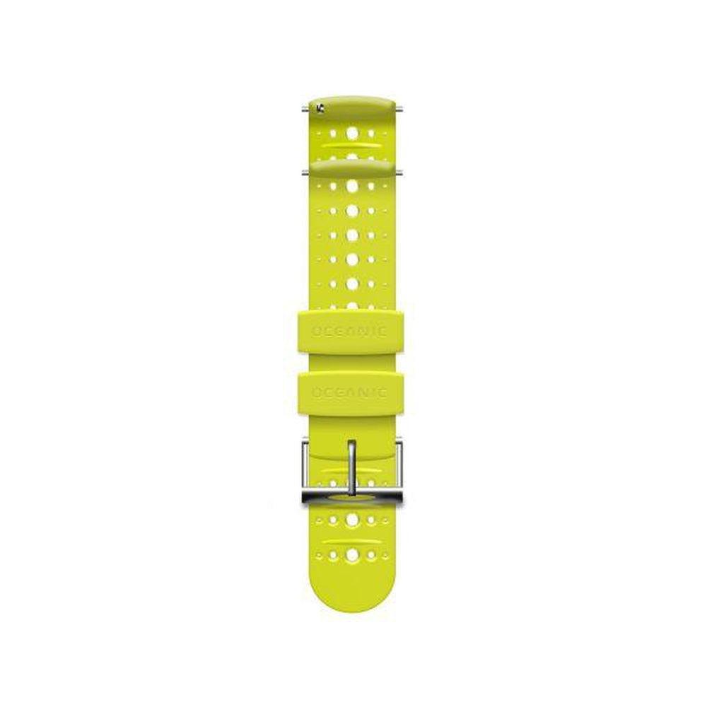 Oceanic GEO 4.0 Dive Computer Strap Set-YELLOW/SATIN
