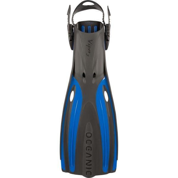 Open Box Oceanic Viper 2 OH Fin-Blue/Black-XS-