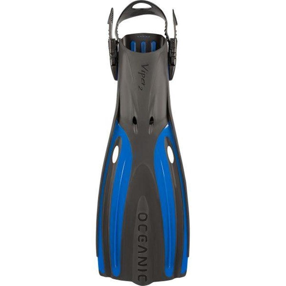 Open Box Oceanic Viper 2 OH Fin, OC-Blue/Black-Reg-Like New