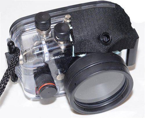 Open Box Sea & Sea Strobe Mask Set-