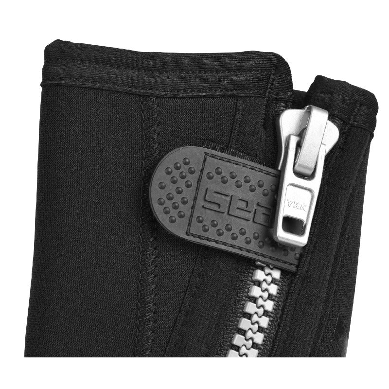 Open Box Seac Basic HD with Side Zipper and Semi-Rigid Sole, 5mm Neoprene Boots-
