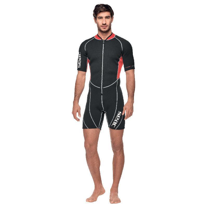 Open Box Seac Ciao, Men's Shorty Suit, 2.5mm Neoprene-