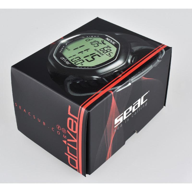 Open Box Seac Driver Free Diving Dive Computer-