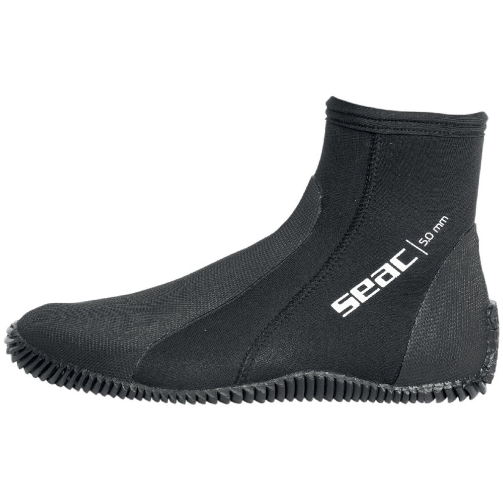 Used Seac Regular with Zipper, 5mm Neoprene Boots-XXL
