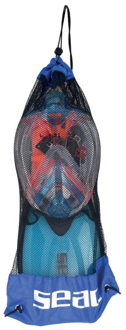 Open Box Seac Set Unica L/XL S/KL+Sprint Blu L/XL Full Face Mask-