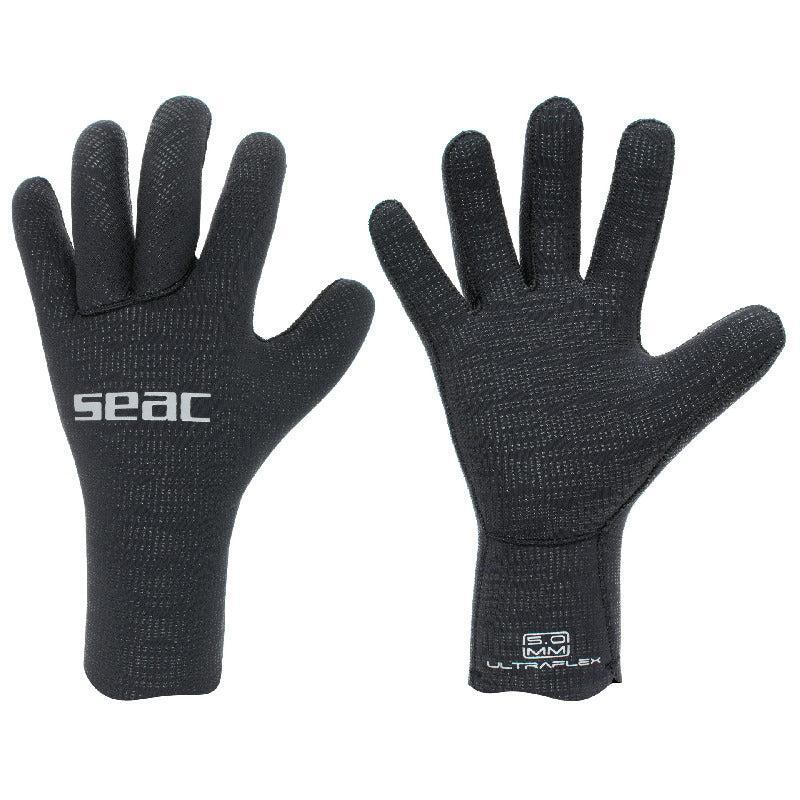 Open Box Seac Ultraflex 3.5mm Neoprene Gloves-XS-