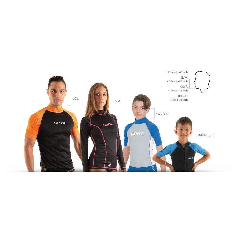 Open Box Seac Unica Full Face Mask Junior-