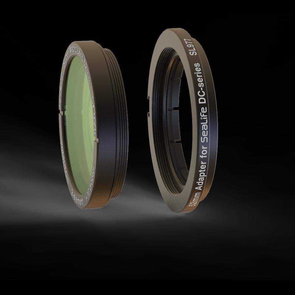 Open Box SeaLife 52mm Thread Adapter (for SeaLife DC-series housings)-