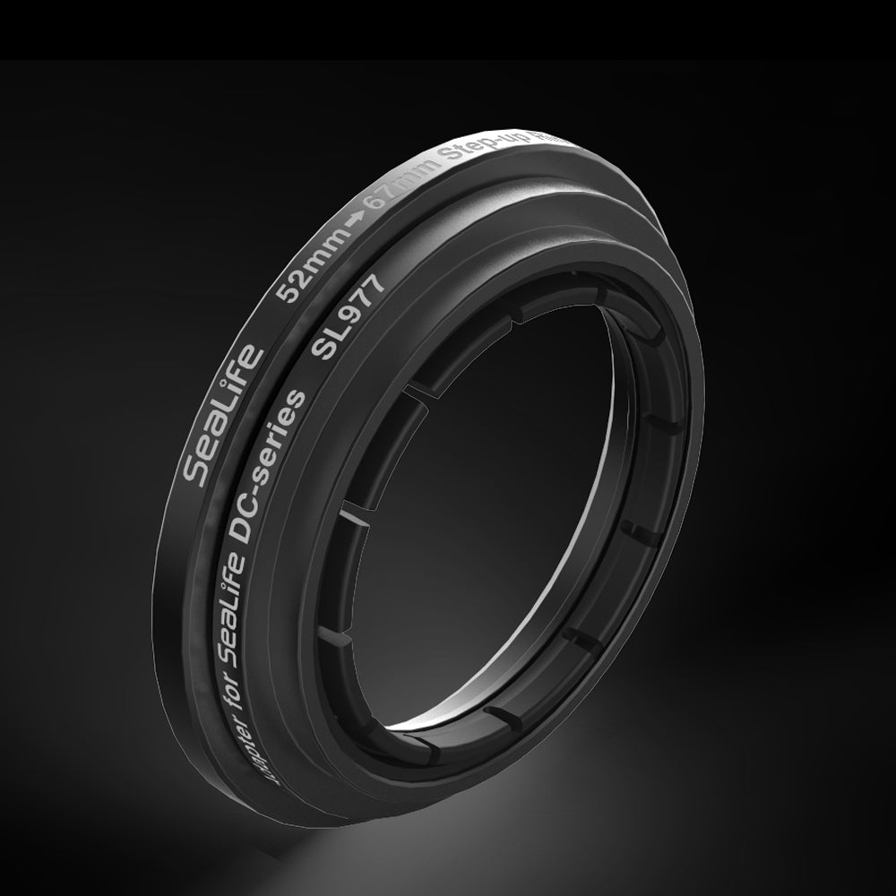 Open Box SeaLife 52mm Thread Adapter (for SeaLife DC-series housings)-