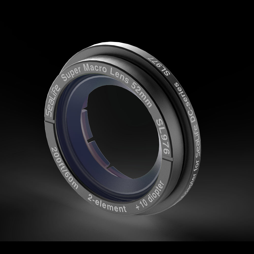 Open Box SeaLife 52mm Thread Adapter (for SeaLife DC-series housings)-