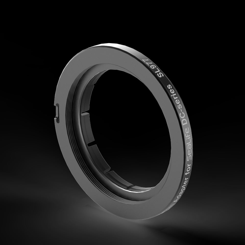 Open Box SeaLife 52mm Thread Adapter (for SeaLife DC-series housings)-