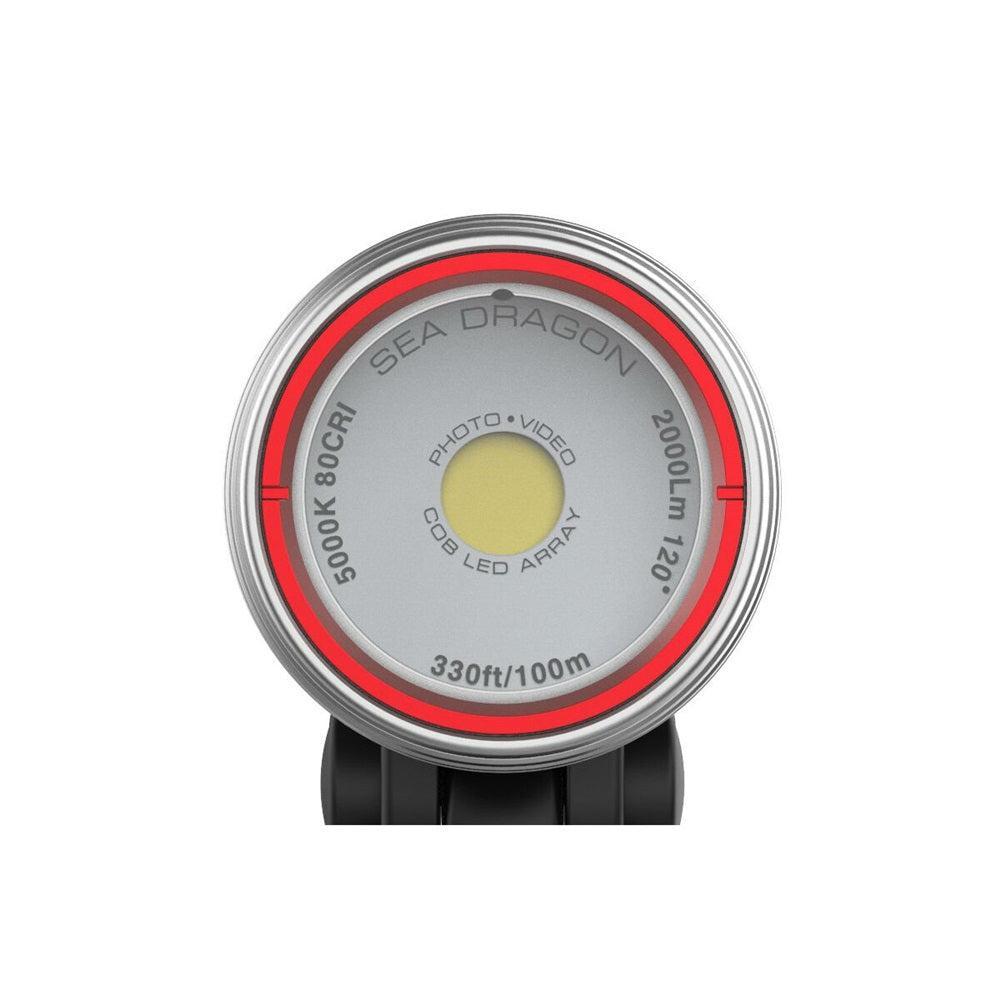 Used SeaLife Sea Dragon 2000F UW Photo-Video-Dive Light-Like New