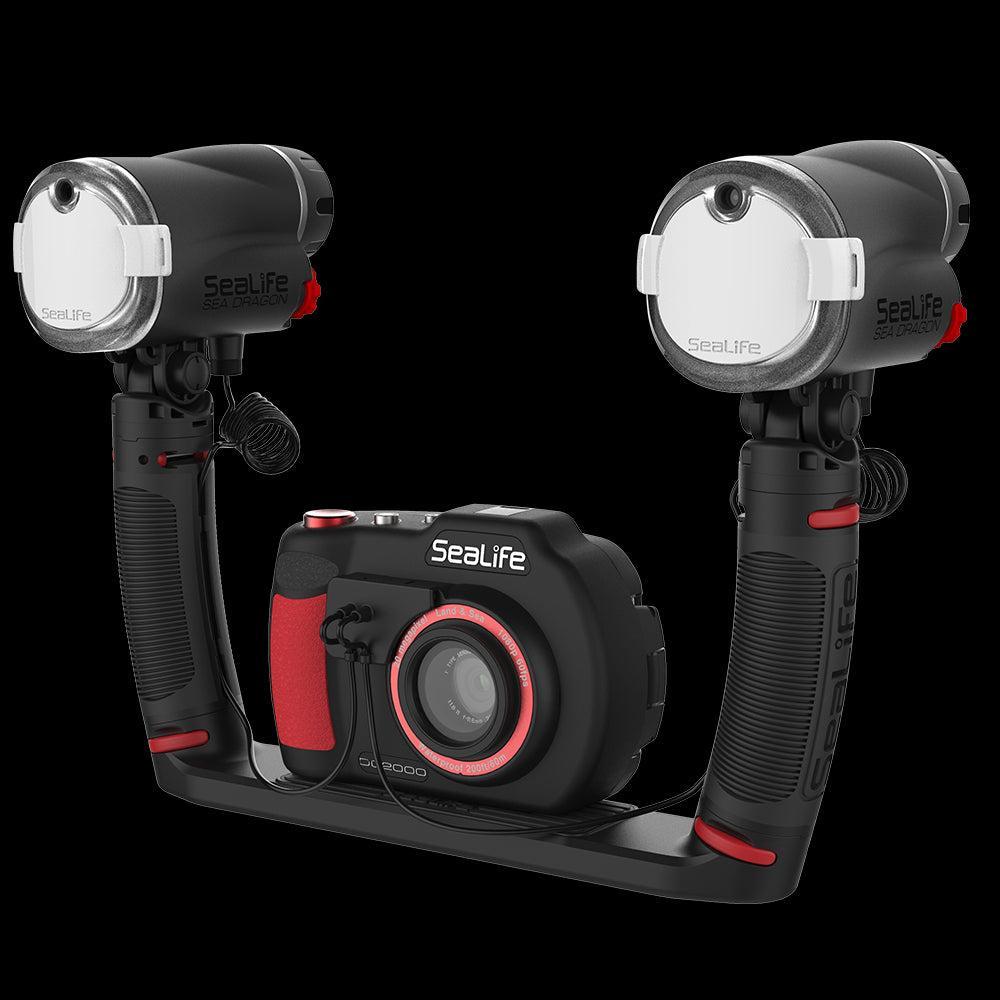 Open Box Sealife Sea Dragon Duo X2 Underwater Flash Set SL988-
