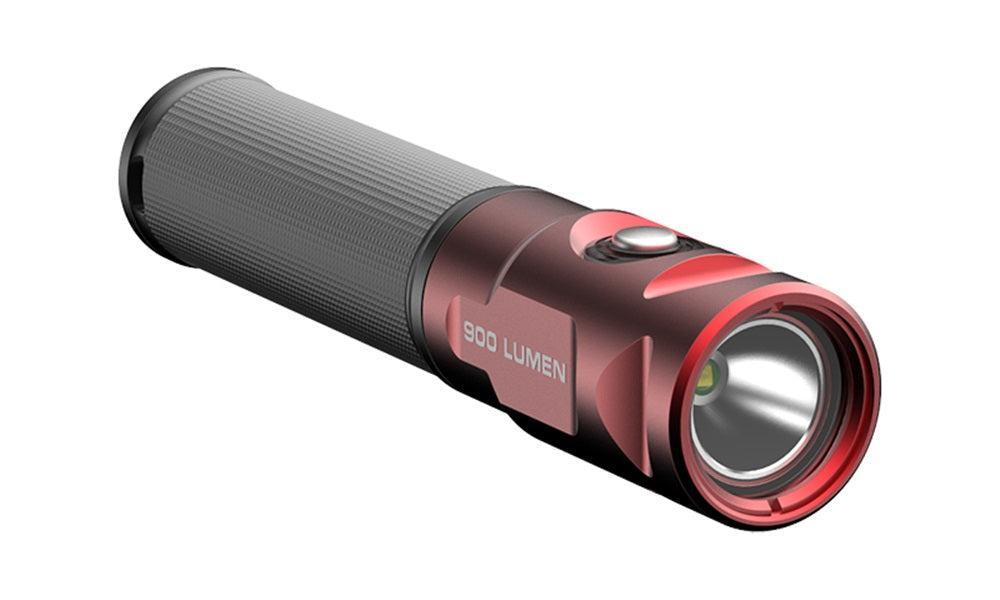 Open Box SeaLife Sea Dragon Mini 900 Power Kit (Inc. SD Mini 900 light, lanyard with BC Clip, 2600 mAh 18650 Li-Battery & 18650 USB Battery Charger)-