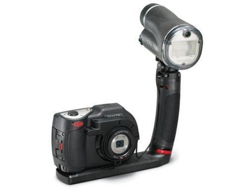 Open Box SeaLife SL963 Sea Dragon Underwater Flash with Head, Grip, Single Tray & Diffuser-