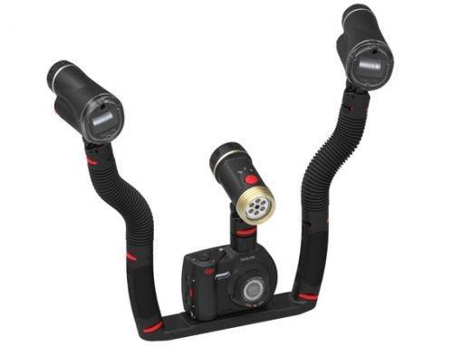 Open Box SeaLife SL963 Sea Dragon Underwater Flash with Head, Grip, Single Tray & Diffuser-