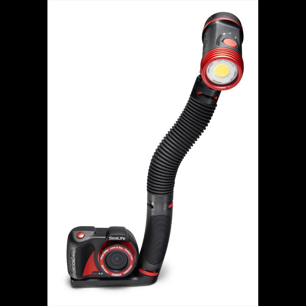 Open Box SeaLife SL9901 Flex-Connect Arm Compatible with Sea Dragon SL963, SL983, SL984-