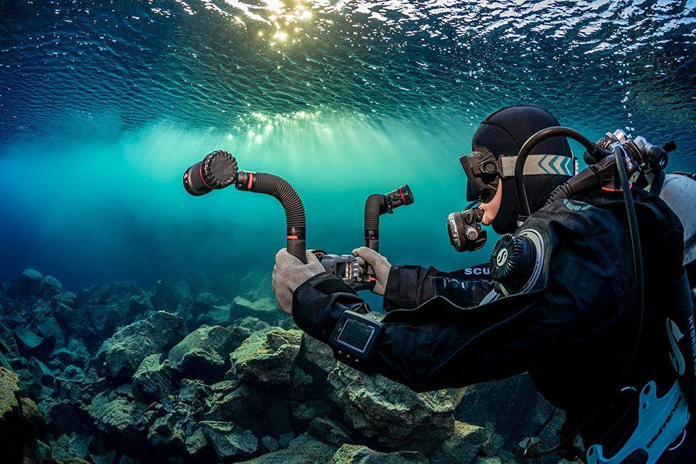 Open Box SeaLife SL9901 Flex-Connect Arm Compatible with Sea Dragon SL963, SL983, SL984-