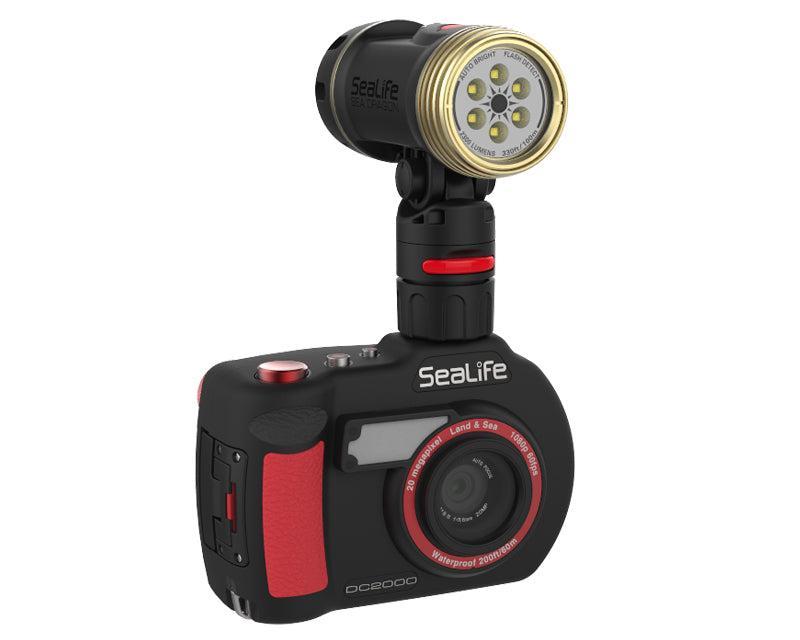 Open Box SeaLife SL991 Flex-Connect Cold Shoe for UW Lighting System-