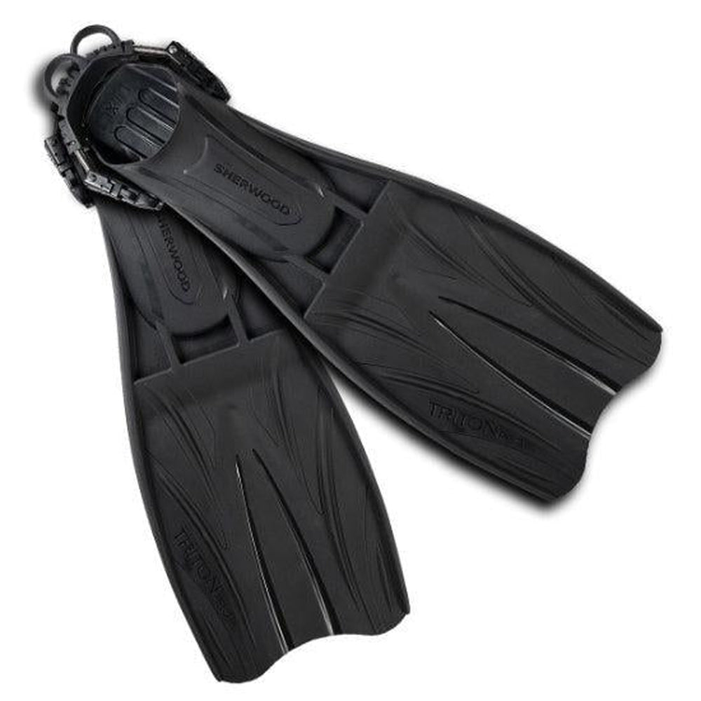 Sherwood Triton Pro Fins-Black