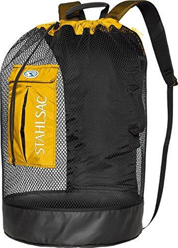 Open Box Stahlsac Bonaire Mesh Backpack-Yellow-