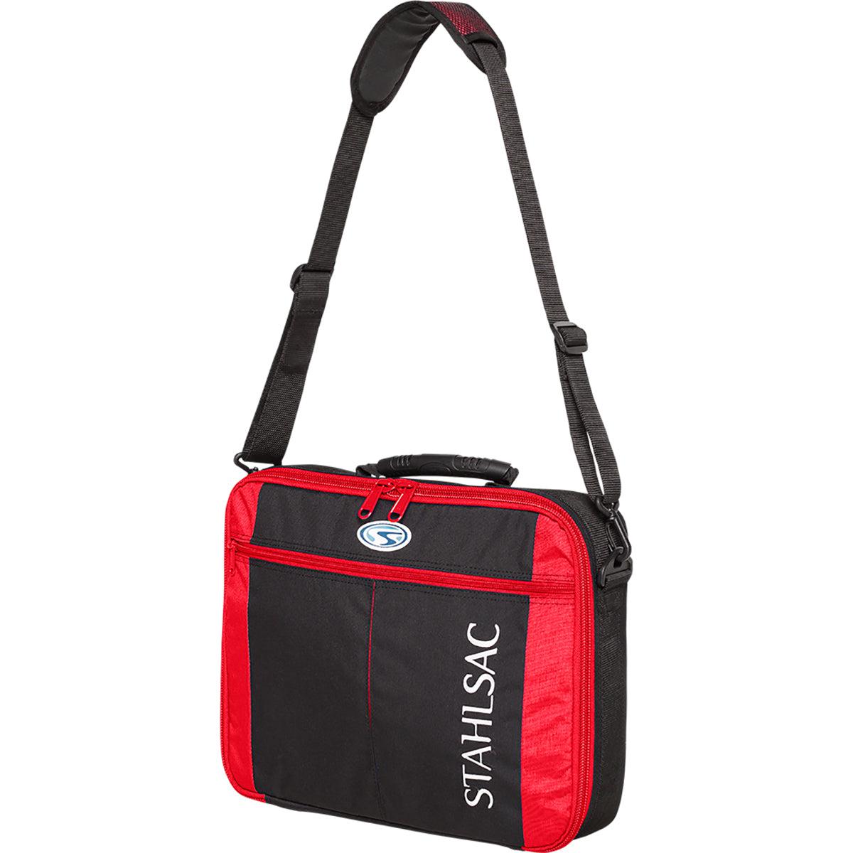 Stahlsac Molokini Regulator Bag-Black/Red