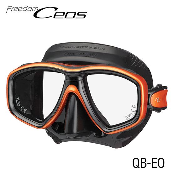 Open Box Tusa Ceos Mask-