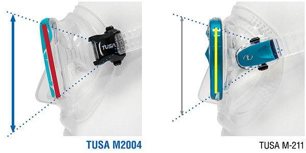 Open Box Tusa Intega Mask-