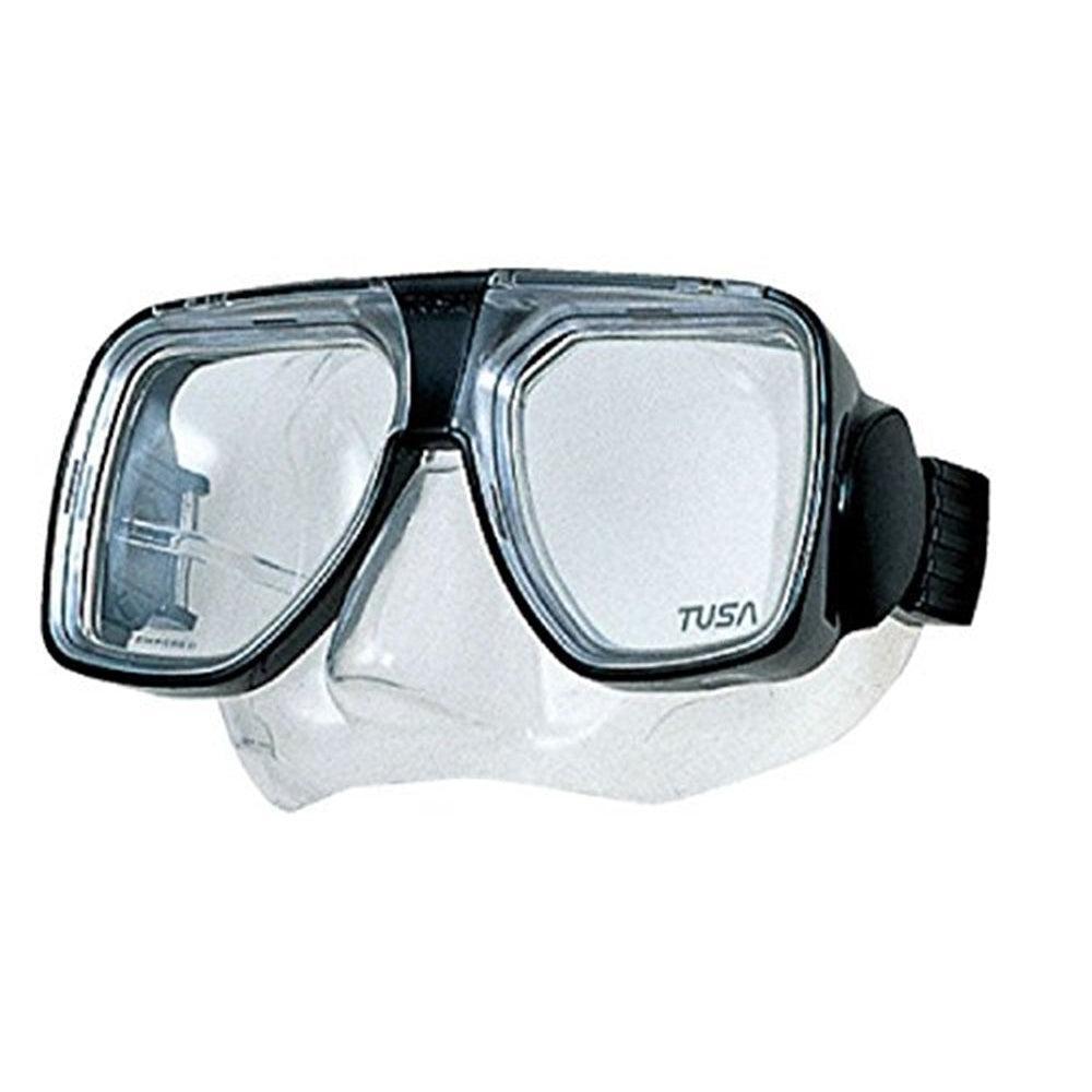 Used Tusa Liberator Plus Mask-Black