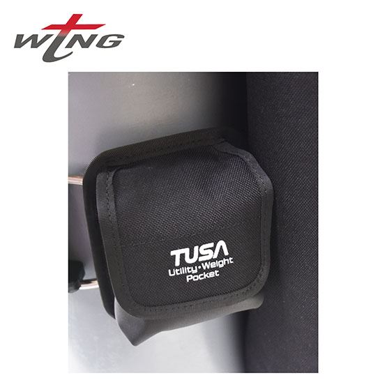 Open Box Tusa T-Wing Aluminum Harness, Back Inflate, Adjustable BC-