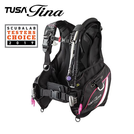 Open Box Tusa Tina Female BC With AWLS III-Pink-XS-