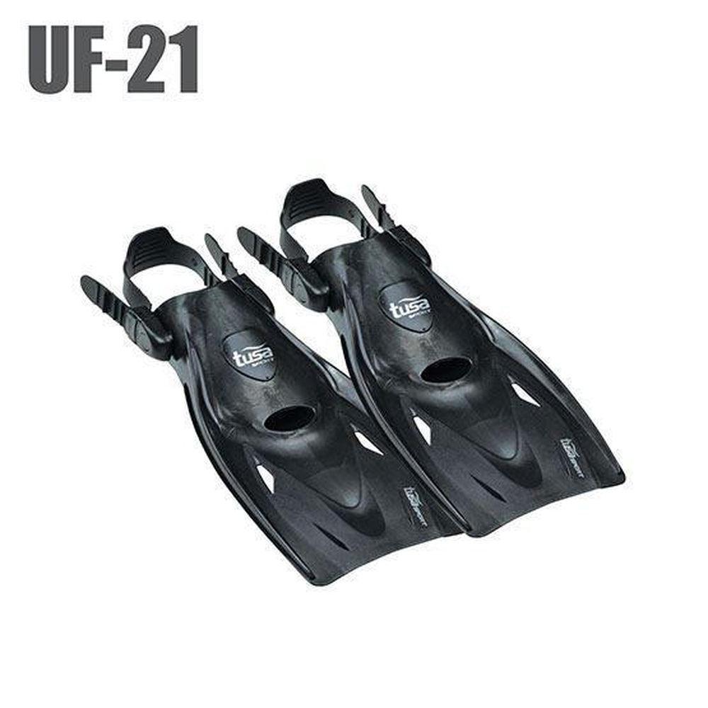 Tusa Travel Open Heel Snorkeling Fin-