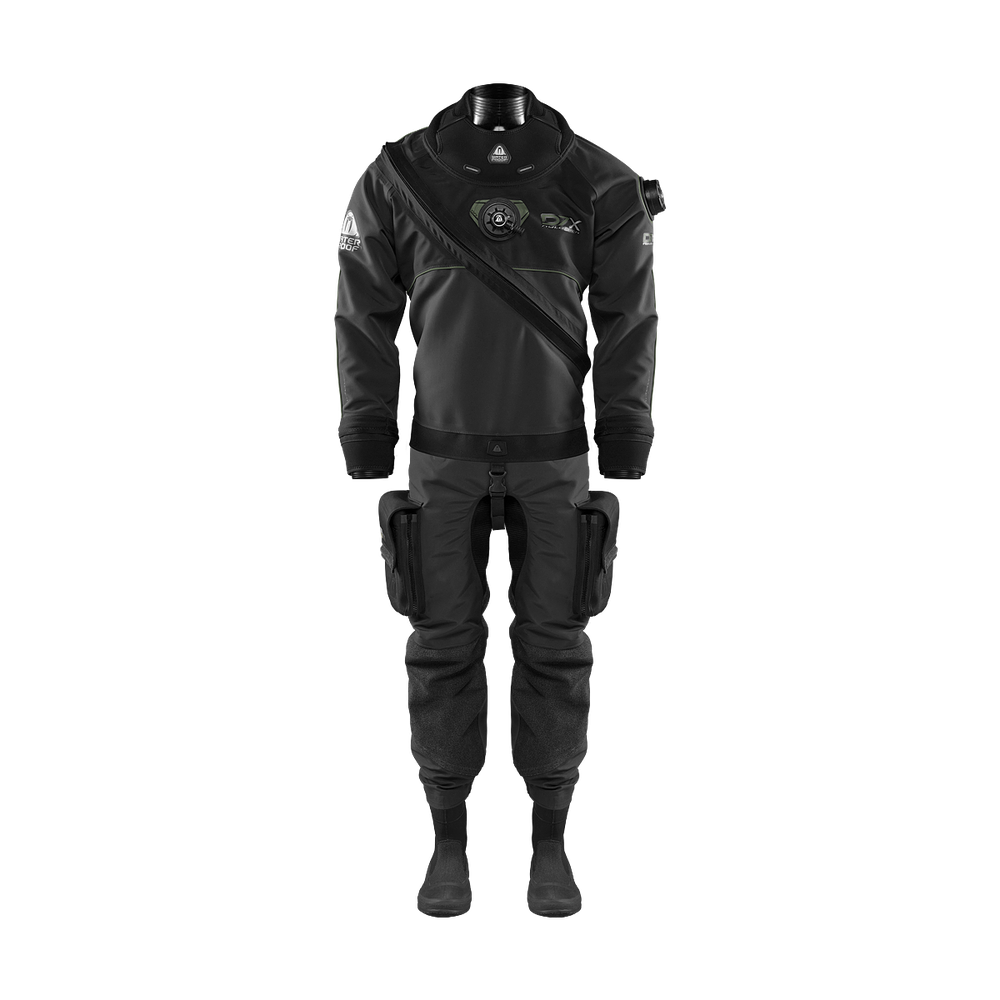Waterproof D7X Nylotech Drysuit - Mens-S