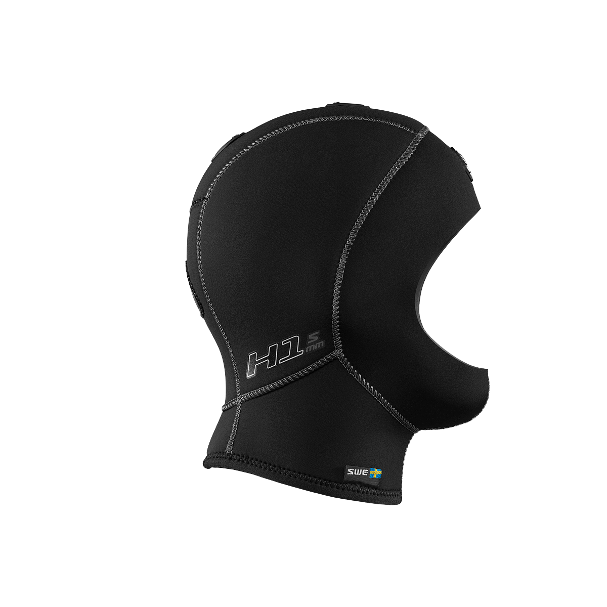 Waterproof H1 3/5mm HAVS Hood - No Bib-XS