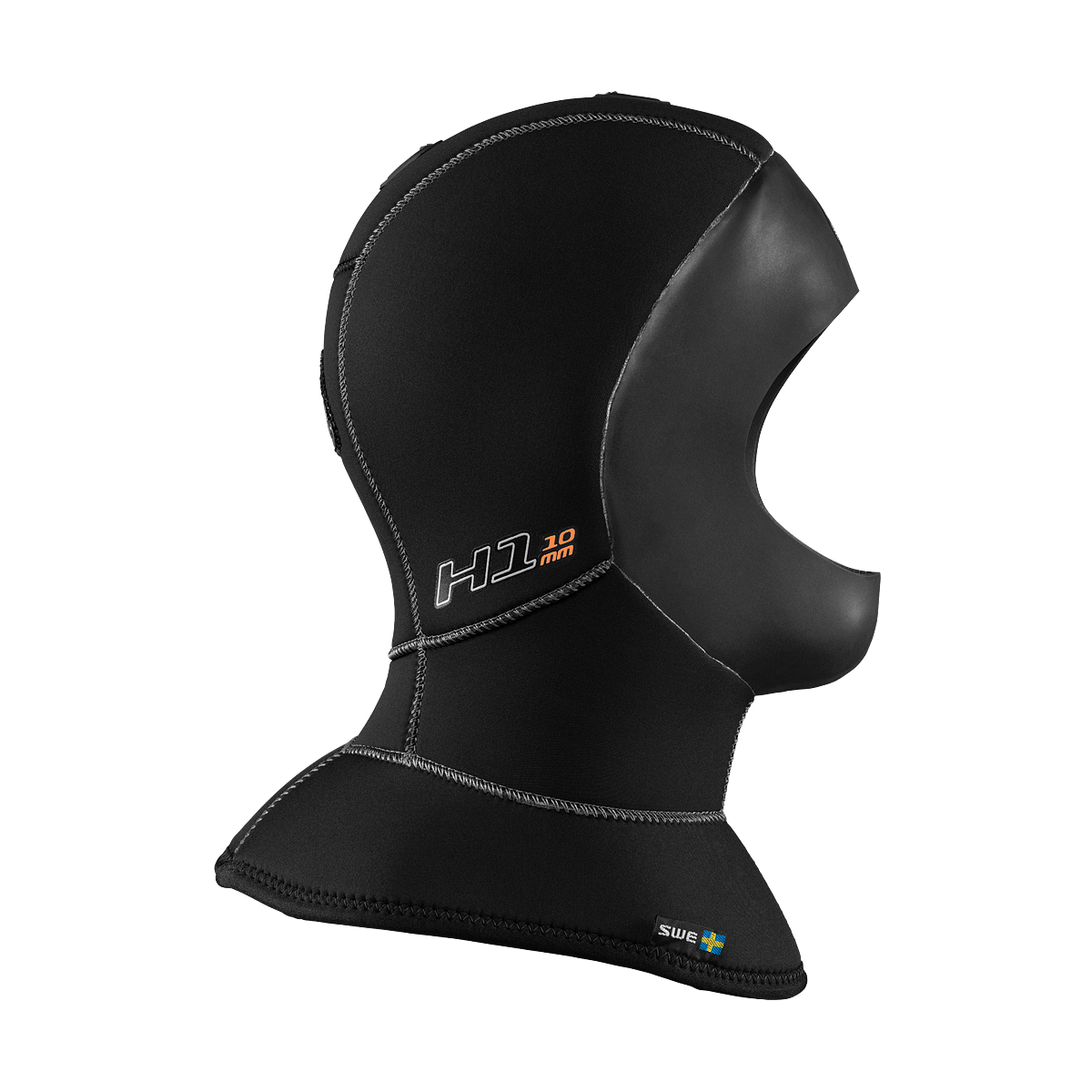 Waterproof H1 5/10mm Sandwich Polar Evoluted Hood-XS