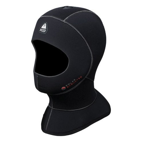 Open Box Waterproof Scuba Diving H1 5/10mm Polar Evoluted Hood with HAV System - Unisex-XL-