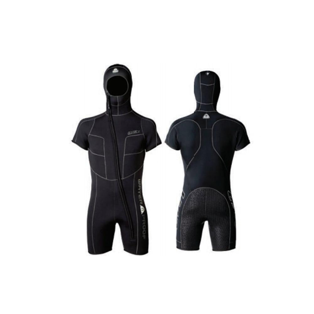 Open Box Waterproof Scuba Diving W2 5mm Hooded Overvest with HAV System - Male-Tall Medium-