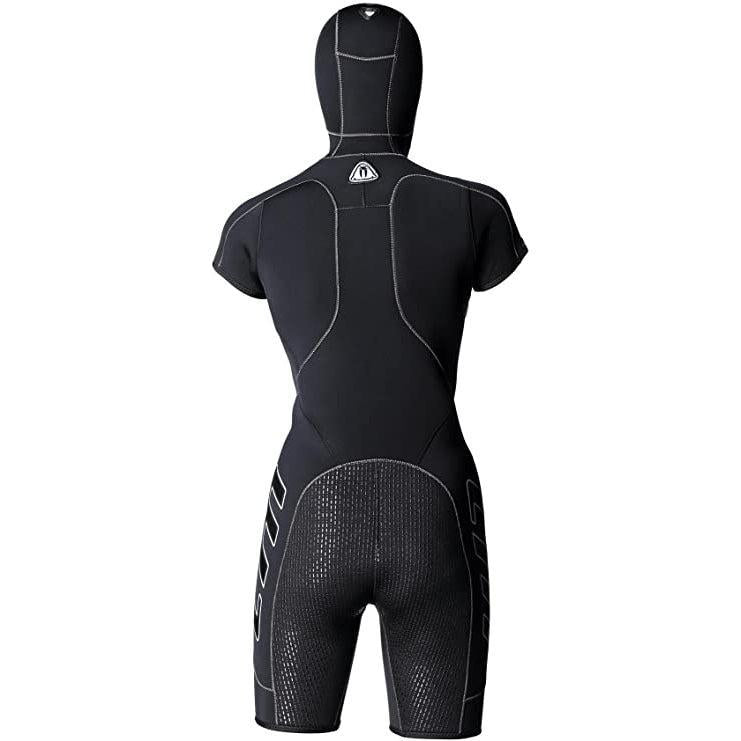 Waterproof W2 Ice 5mm Womens Hooded Overvest with HAV System-