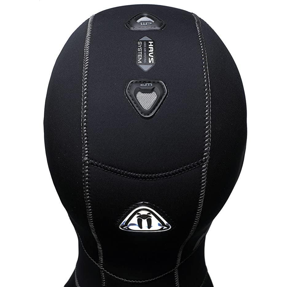 Waterproof W2 Ice 5mm Womens Hooded Overvest with HAV System-