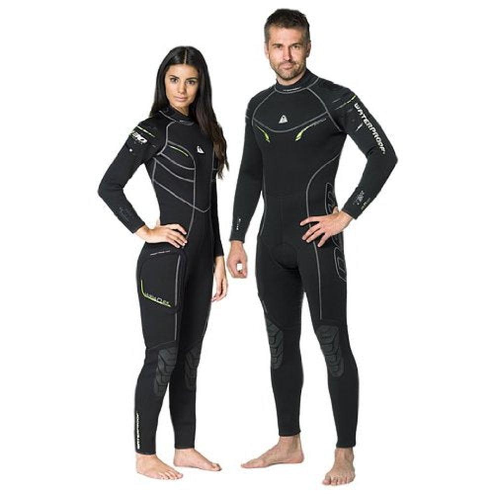 Used Waterproof W30, 2.5 mm Full-Suit, Mens-