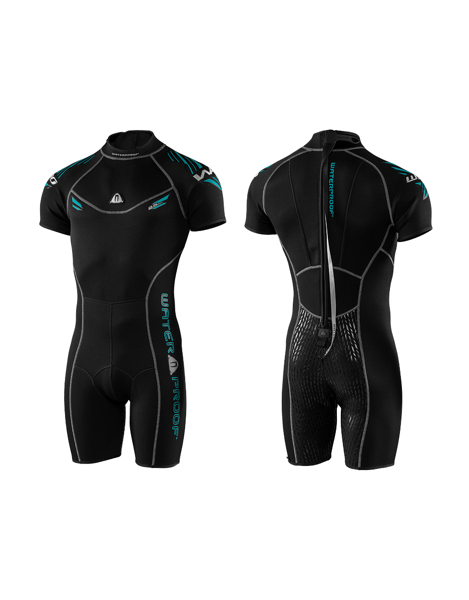 Open Box Waterproof W30 Shorty 2.5mm Male-S-Like New-