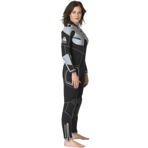 Open Box Waterproof W4 Womens 7mm Wetsuit-
