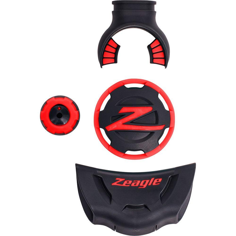 Used Zeagle F8 Color Kit-Red
