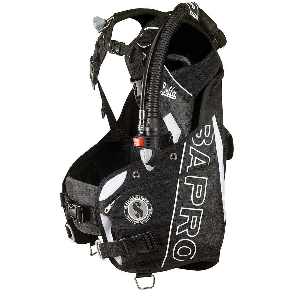 Scubapro Bella Jacket Type BCD - BPI-Black/White