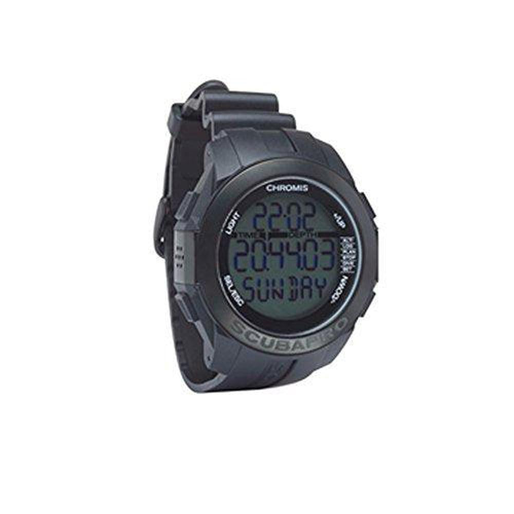 ScubaPro Chromis Dive Computer-Full Black